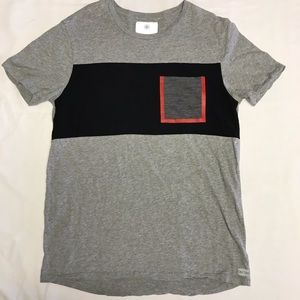 On the Byas pocket tee small